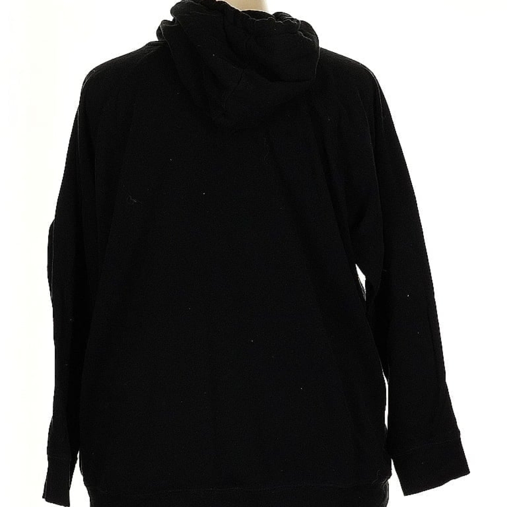 Torrid Black Cozy Hoodie - Picture 2 of 5